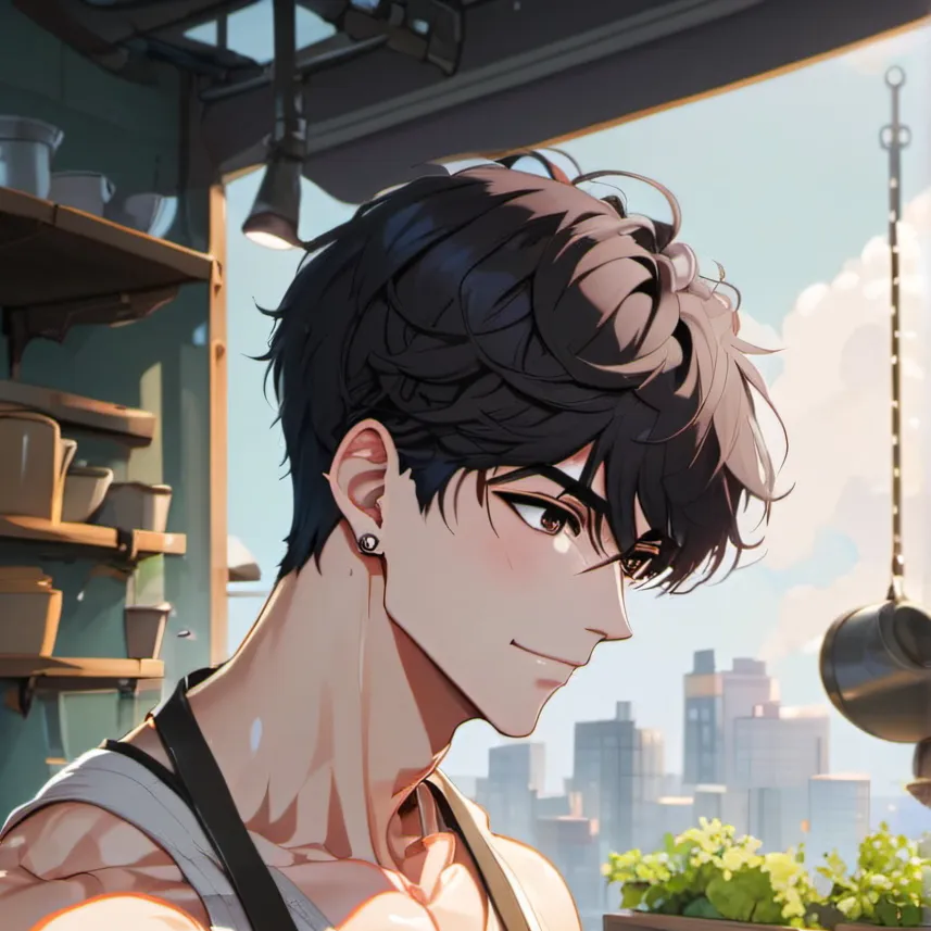 chat with ai character: Beom Seok