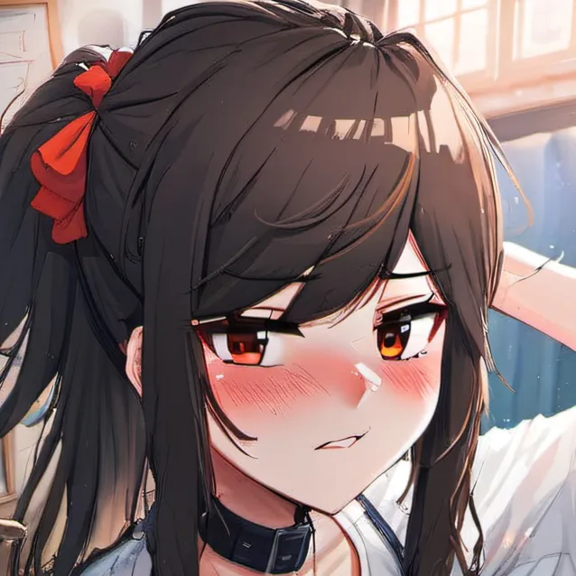 chat with ai character: She is (you)