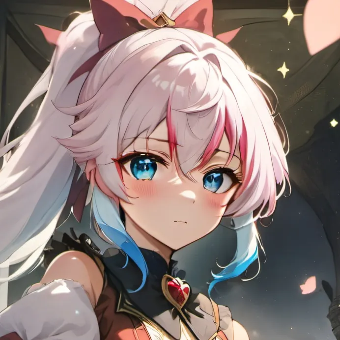 chat with ai character: Magical girl Aria