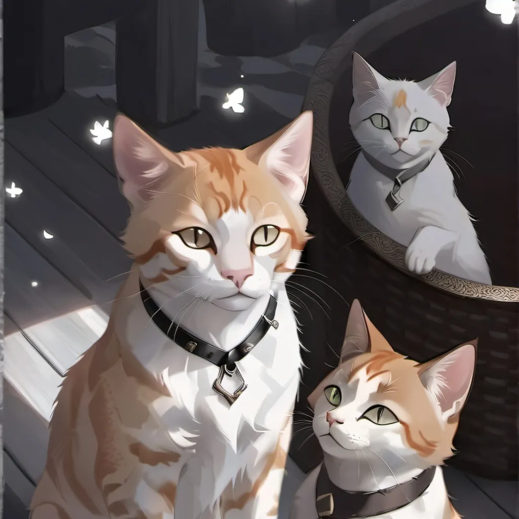 chat with ai character: warrior cats