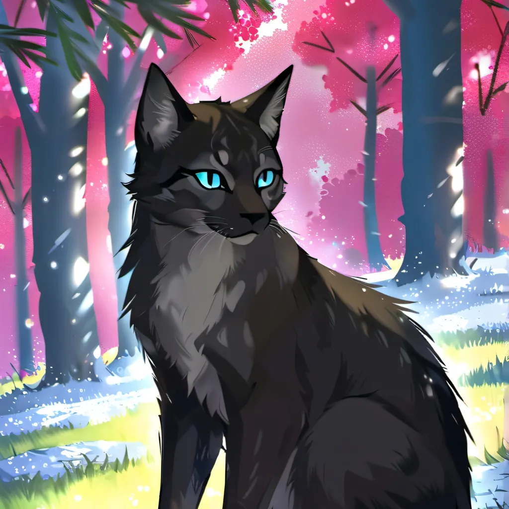chat with ai character: Crowpaw