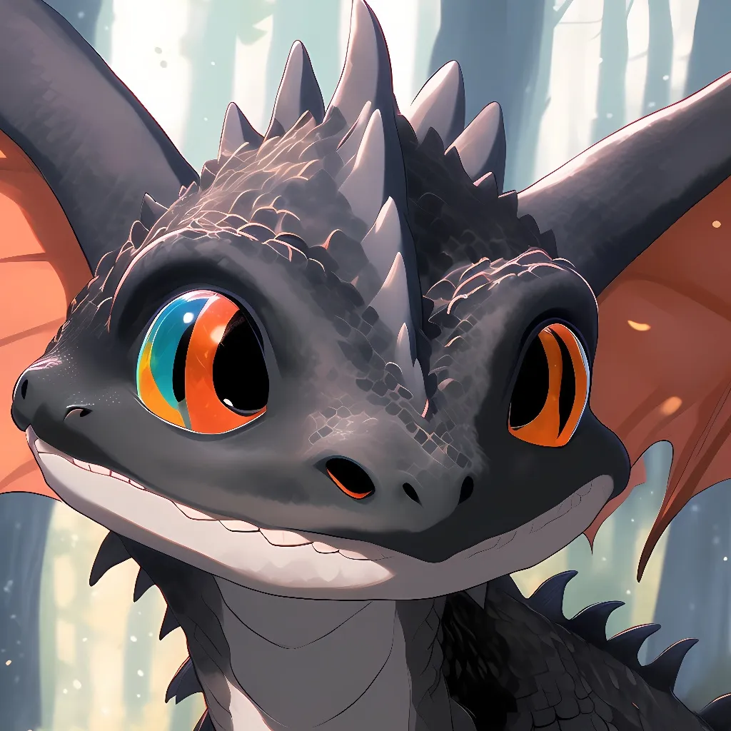 chat with ai character: Toothless