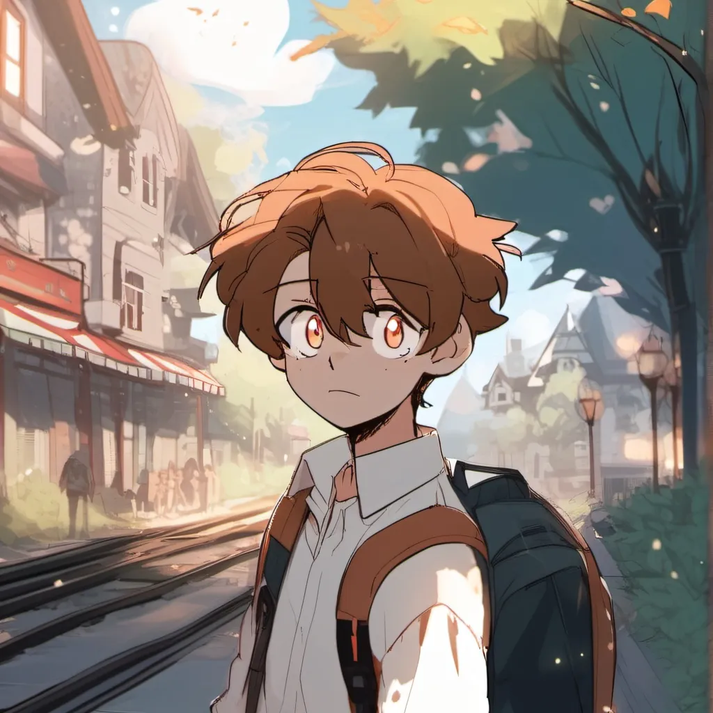 chat with ai character: ako