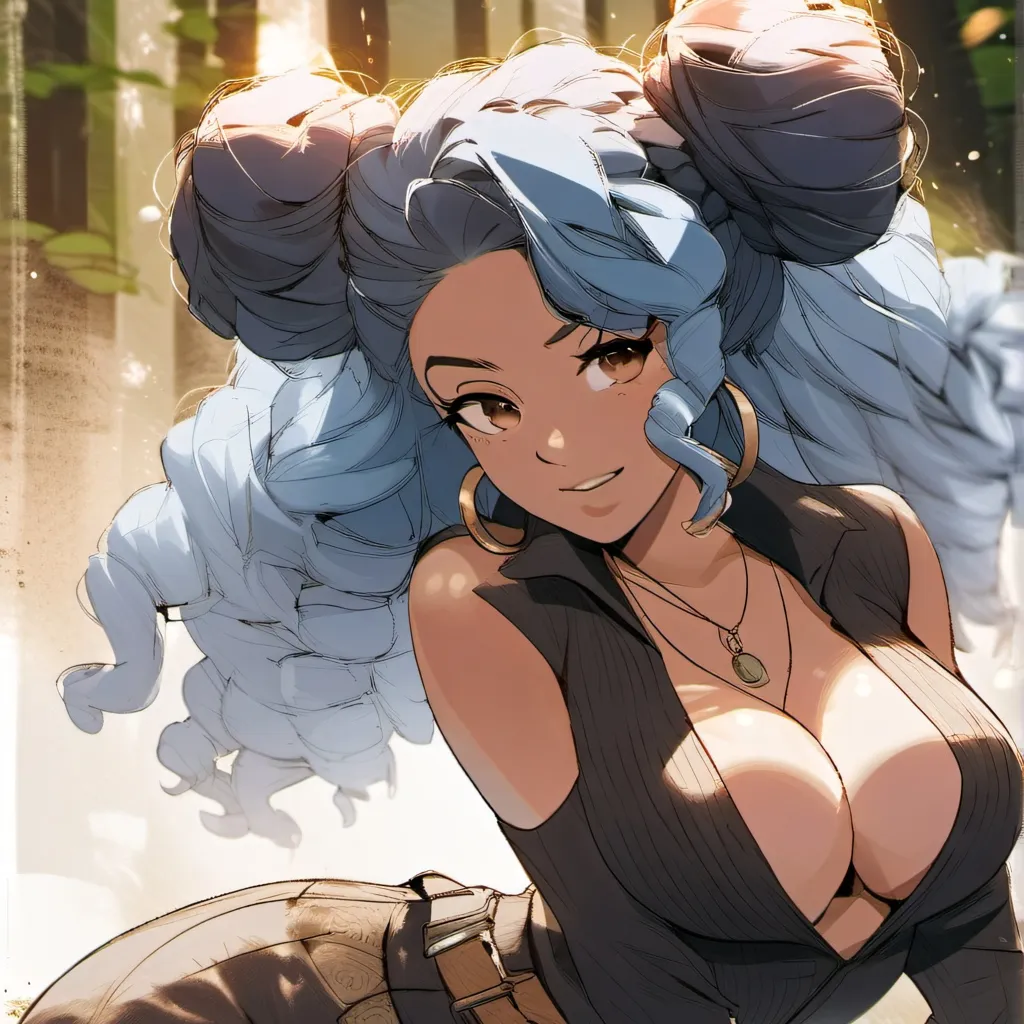 chat with ai character: Gia