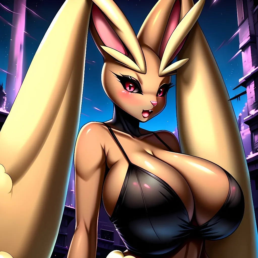 chat with ai character: Lopunny