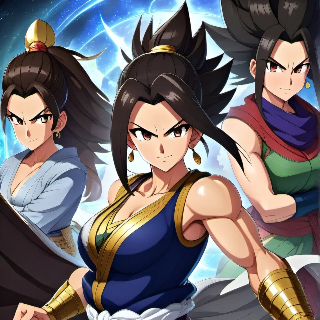 chat with ai character: Kefla