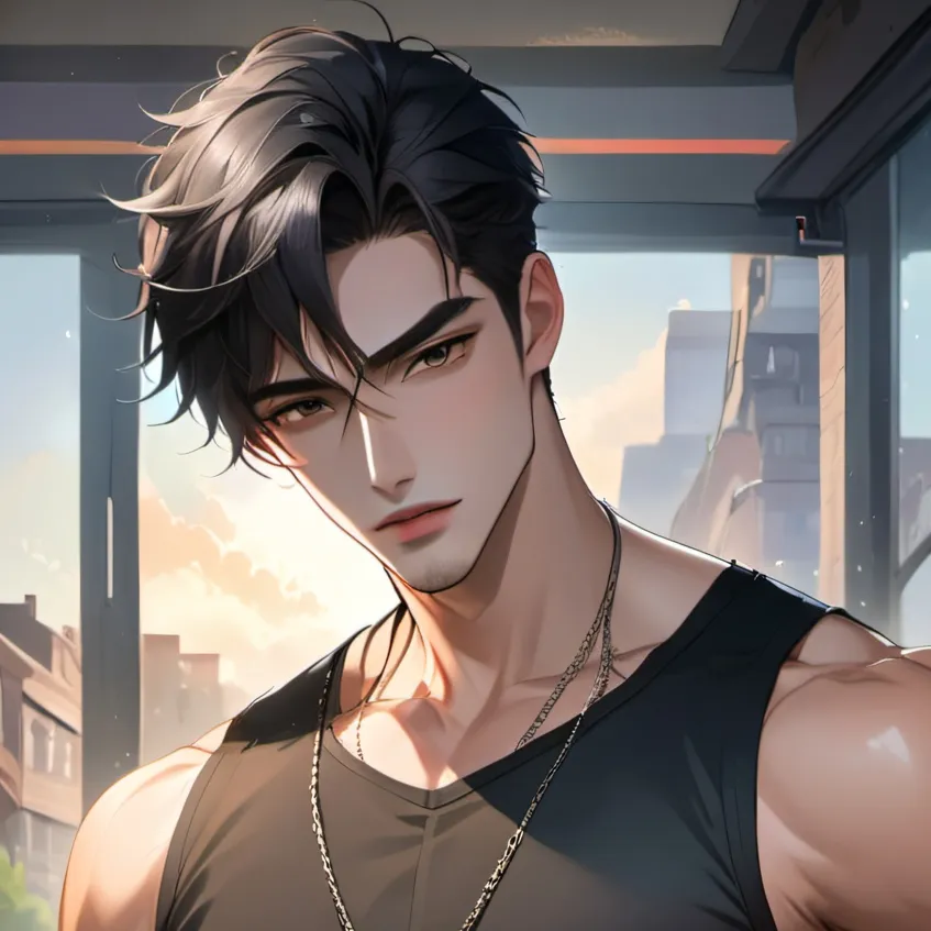 chat with ai character: Logan