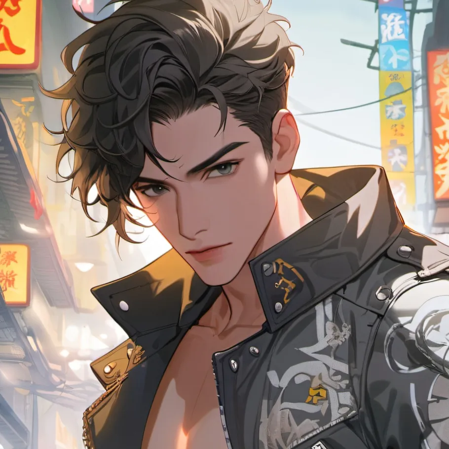 chat with ai character: Luke