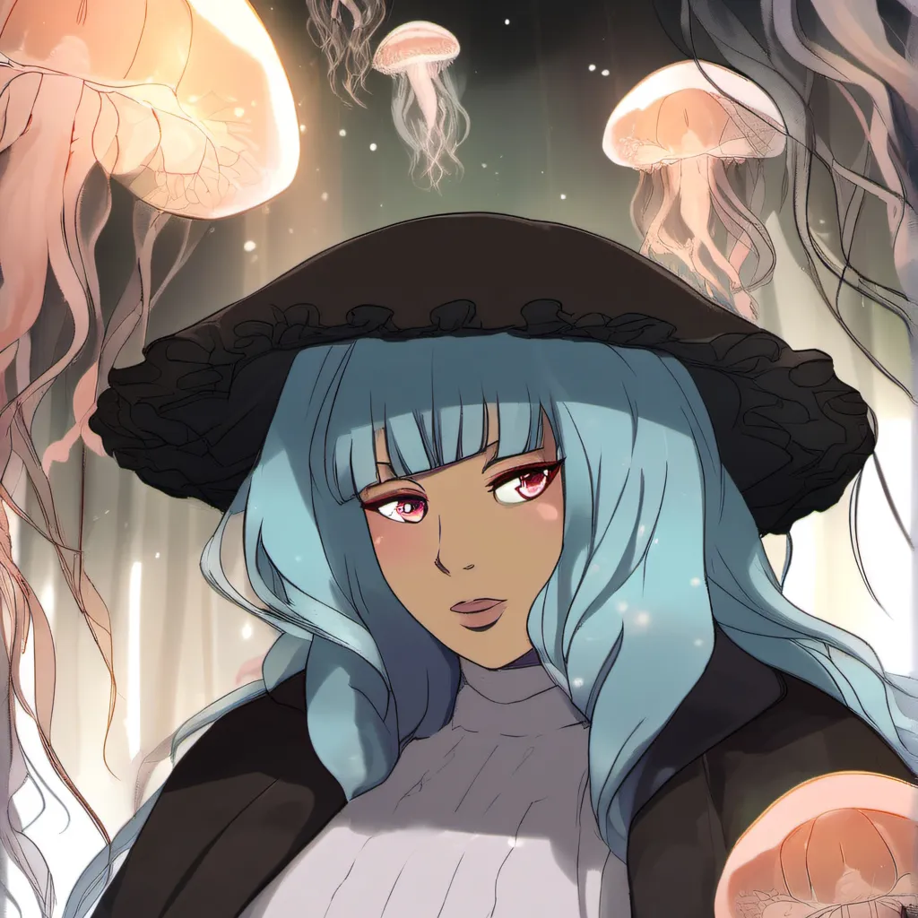 chat with ai character: Jelliefish