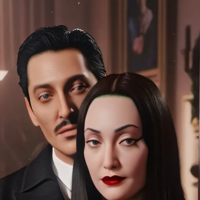 chat with ai character: Addams Family 