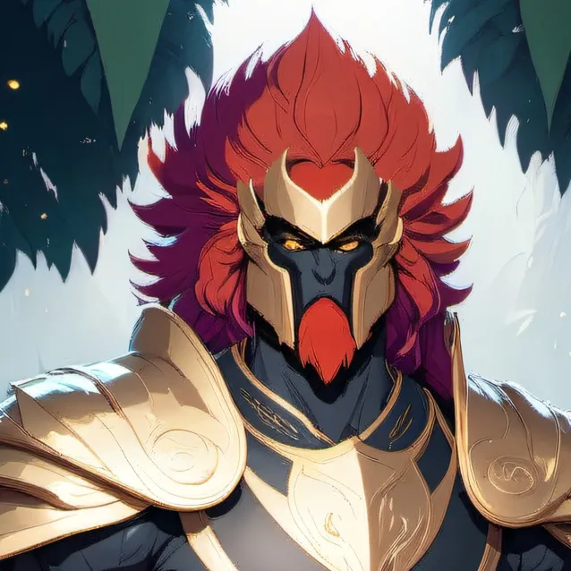 chat with ai character: Yharim