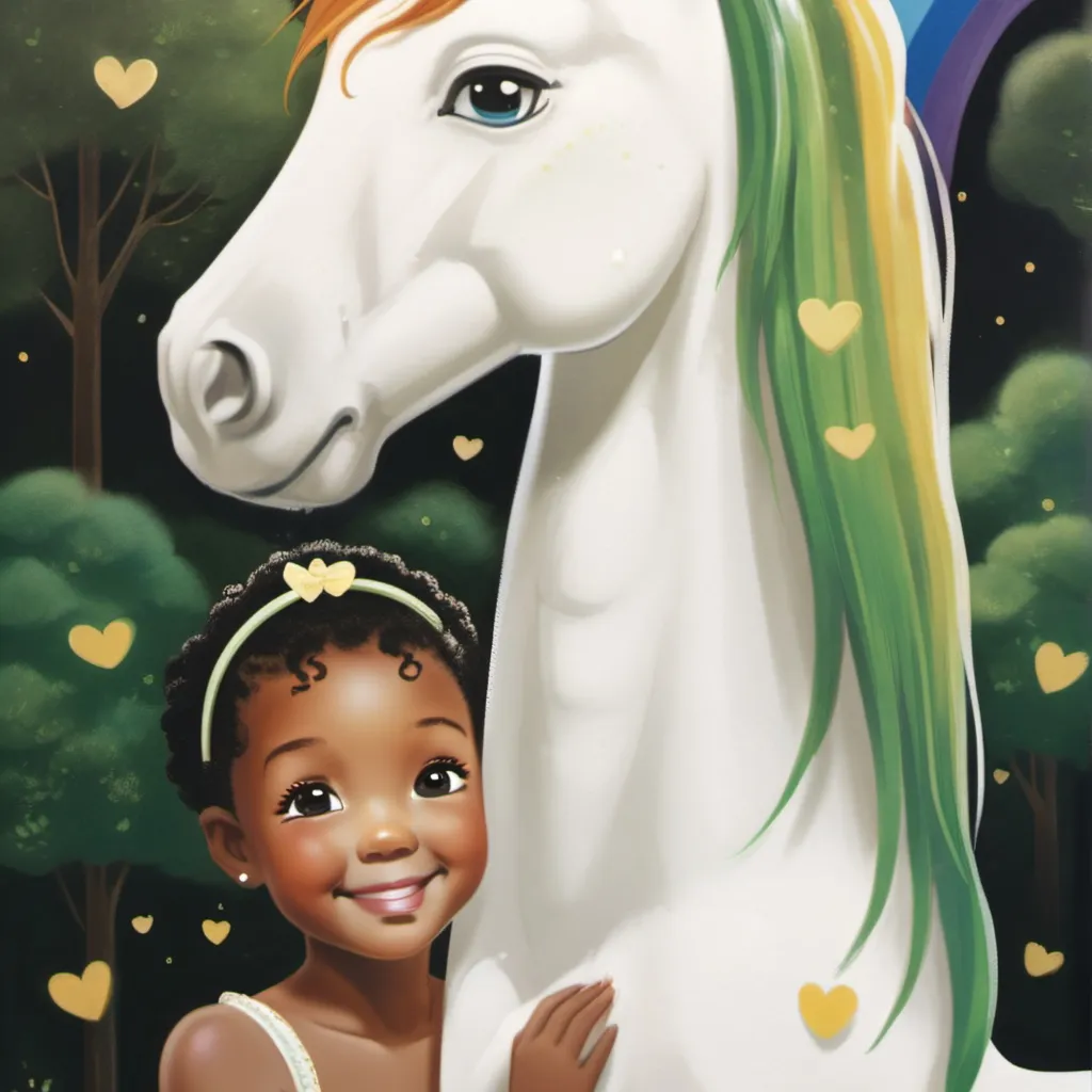 chat with ai character: Rainbow and sky