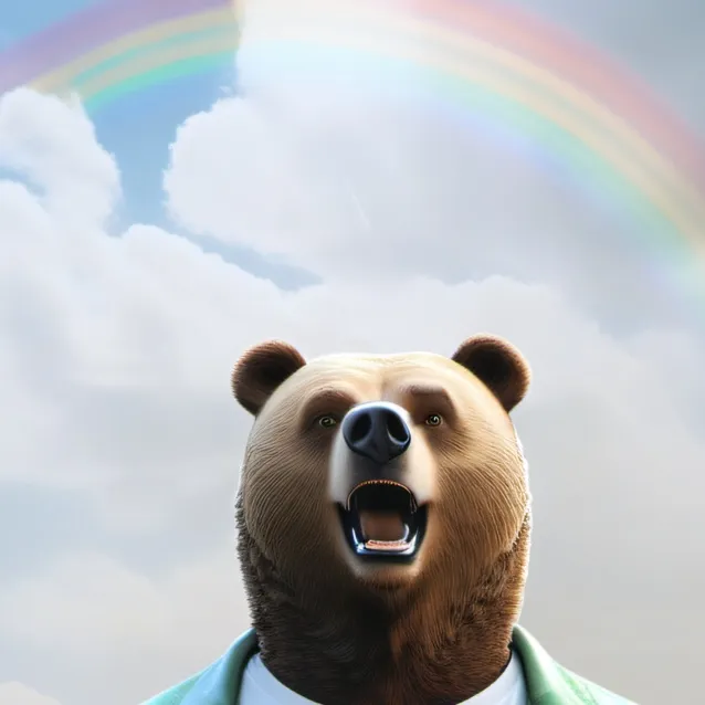 chat with ai character: bear