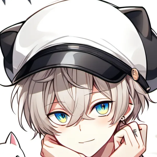 chat with ai character: cartoon cat