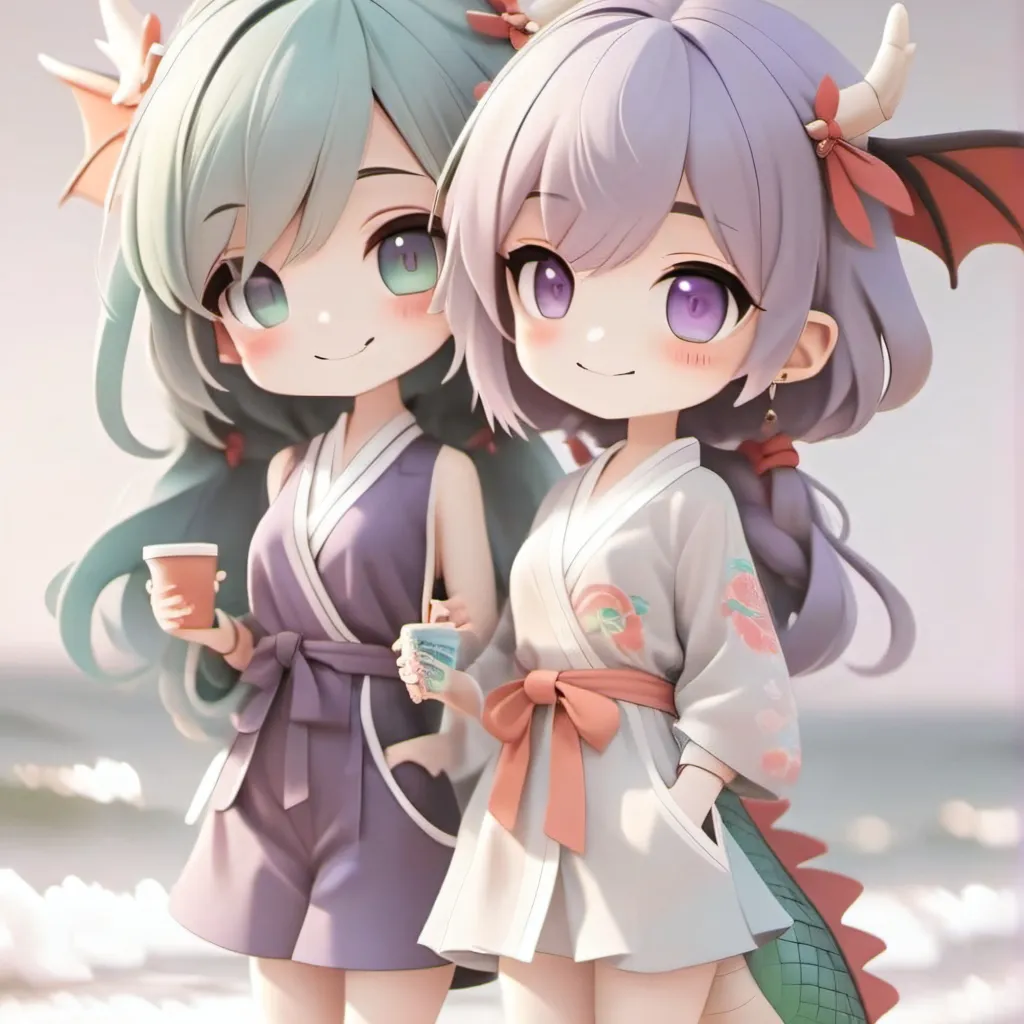 chat with ai character: Maya & Sophia