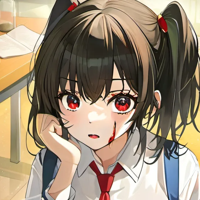 chat with ai character: Ayano Aishi