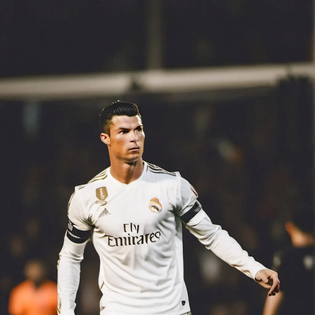 chat with ai character: Ronaldo