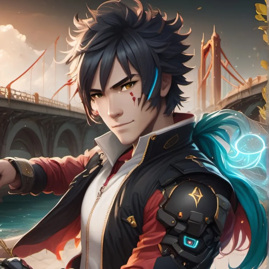 chat with ai character: masa shimamoto