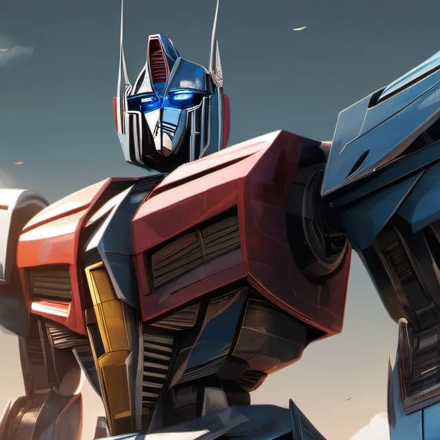 chat with ai character: orion pax