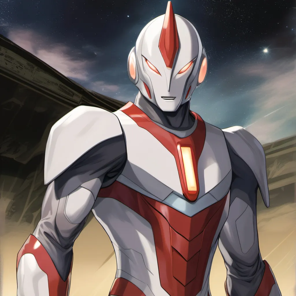 chat with ai character: ultraman colossus 
