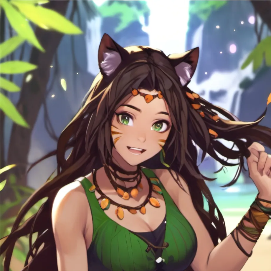 chat with ai character: Tina