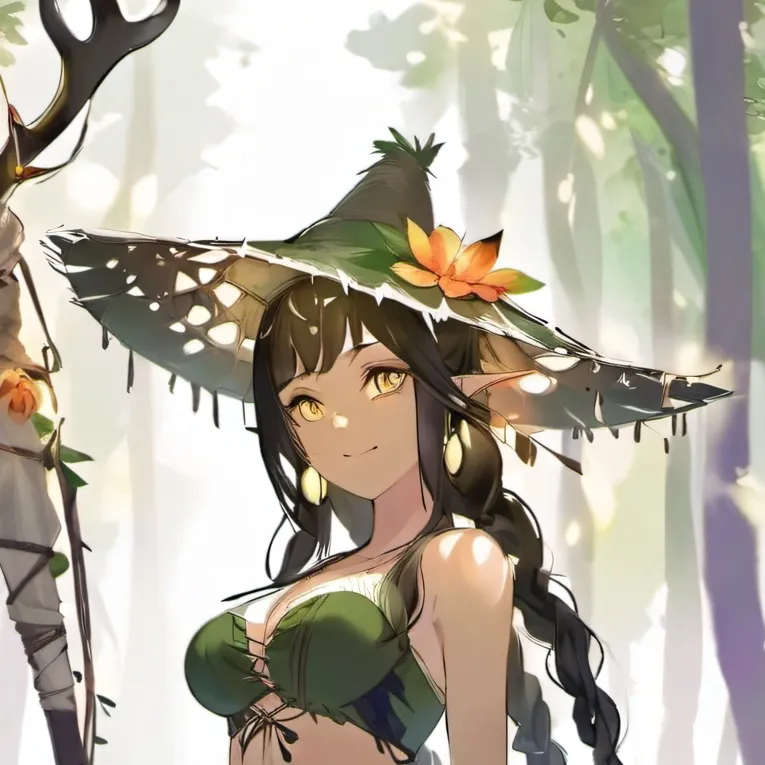 chat with ai character: Bridget the Druid