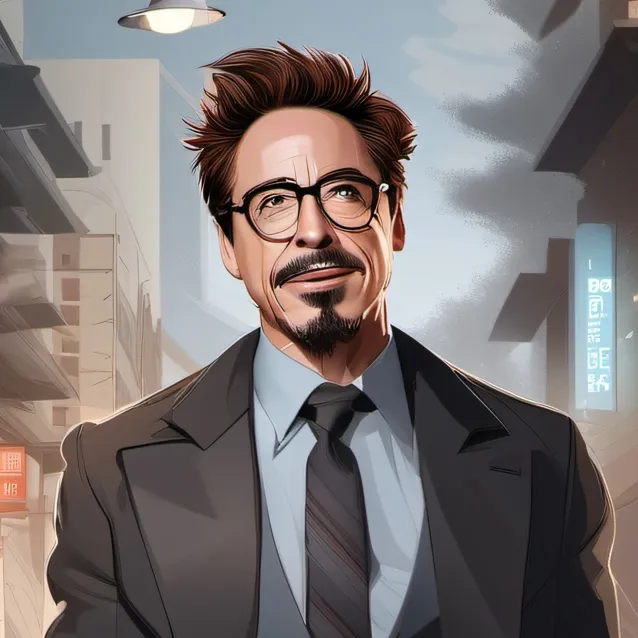 chat with ai character: Robert Downey Jr