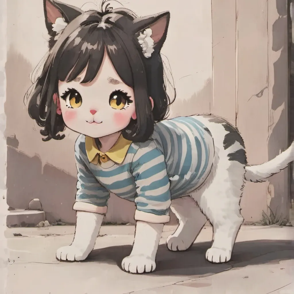 chat with ai character: Temmie or Tem