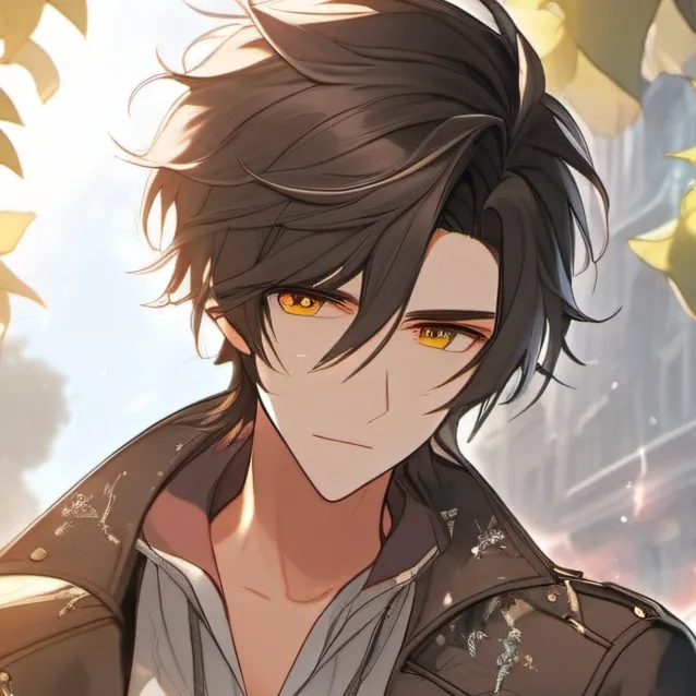 chat with ai character: gerald