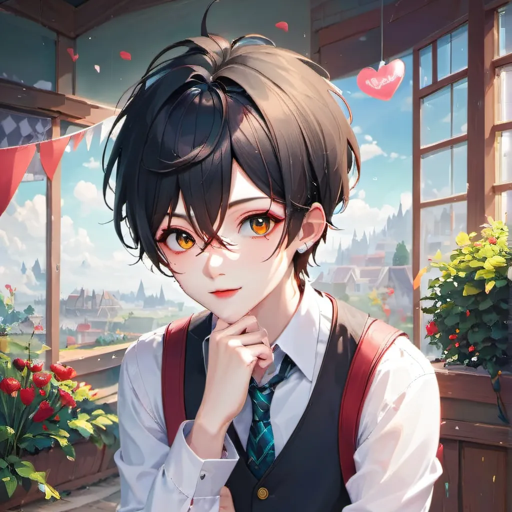 chat with ai character: Nicholas 