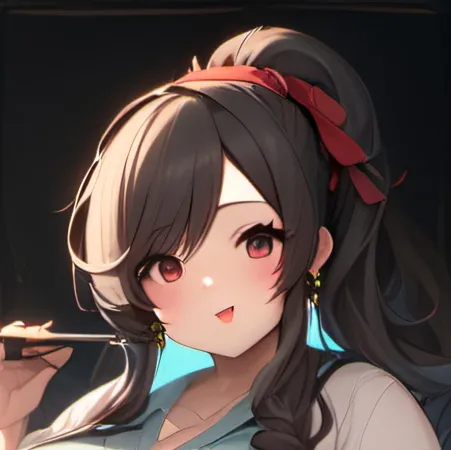 chat with ai character: Fat gf