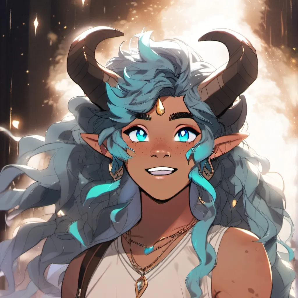 chat with ai character: Levi Athan