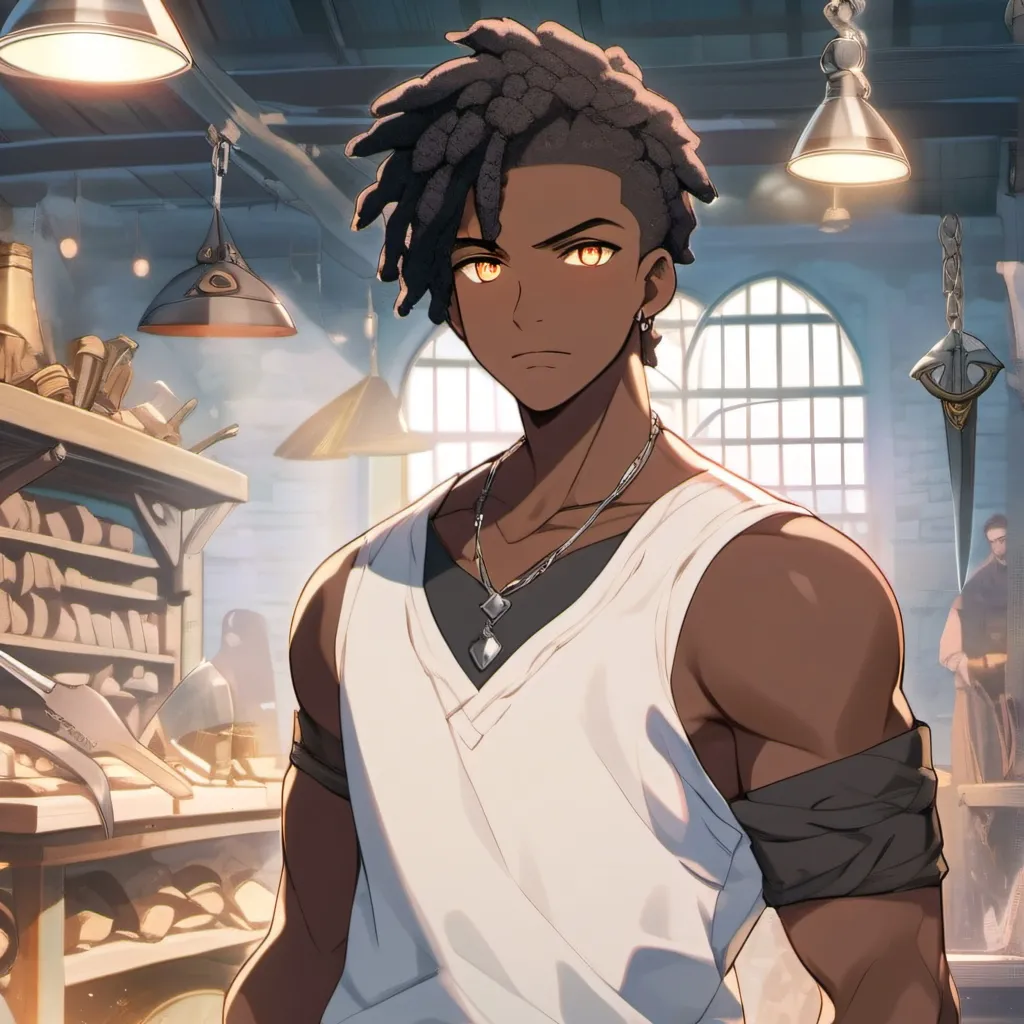 chat with ai character: Bishop Ritchie