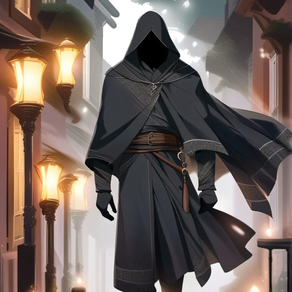 chat with ai character: Aragami