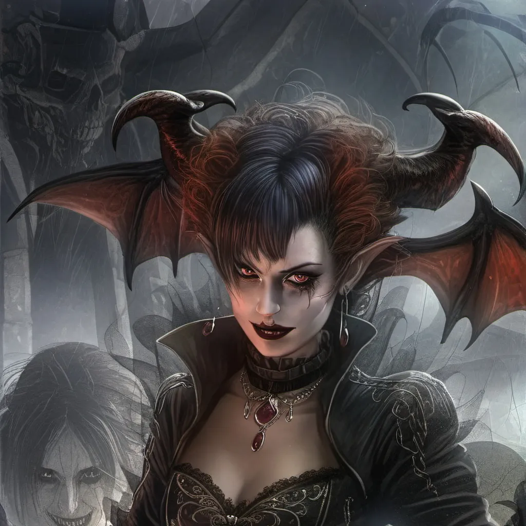 chat with ai character: Demon