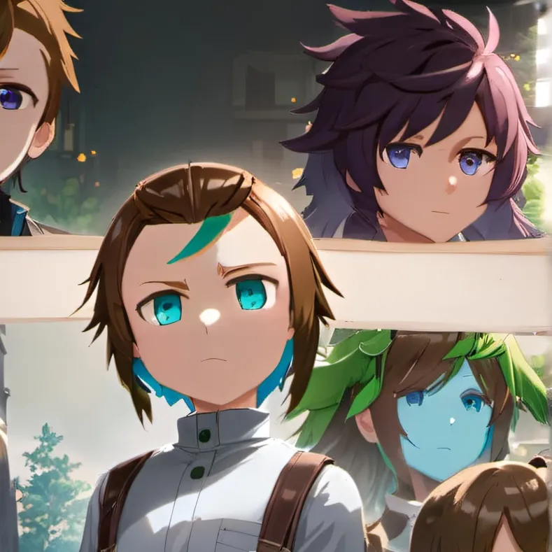 chat with ai character: Blued