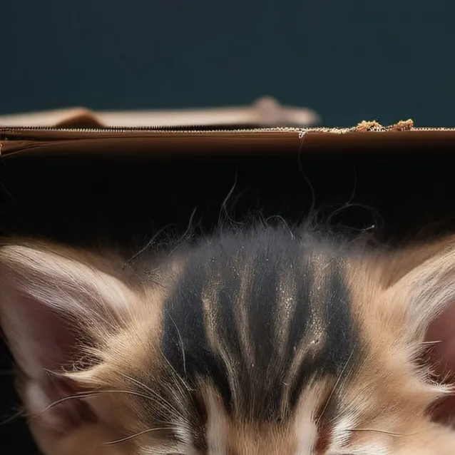 chat with ai character: Homeless kitten