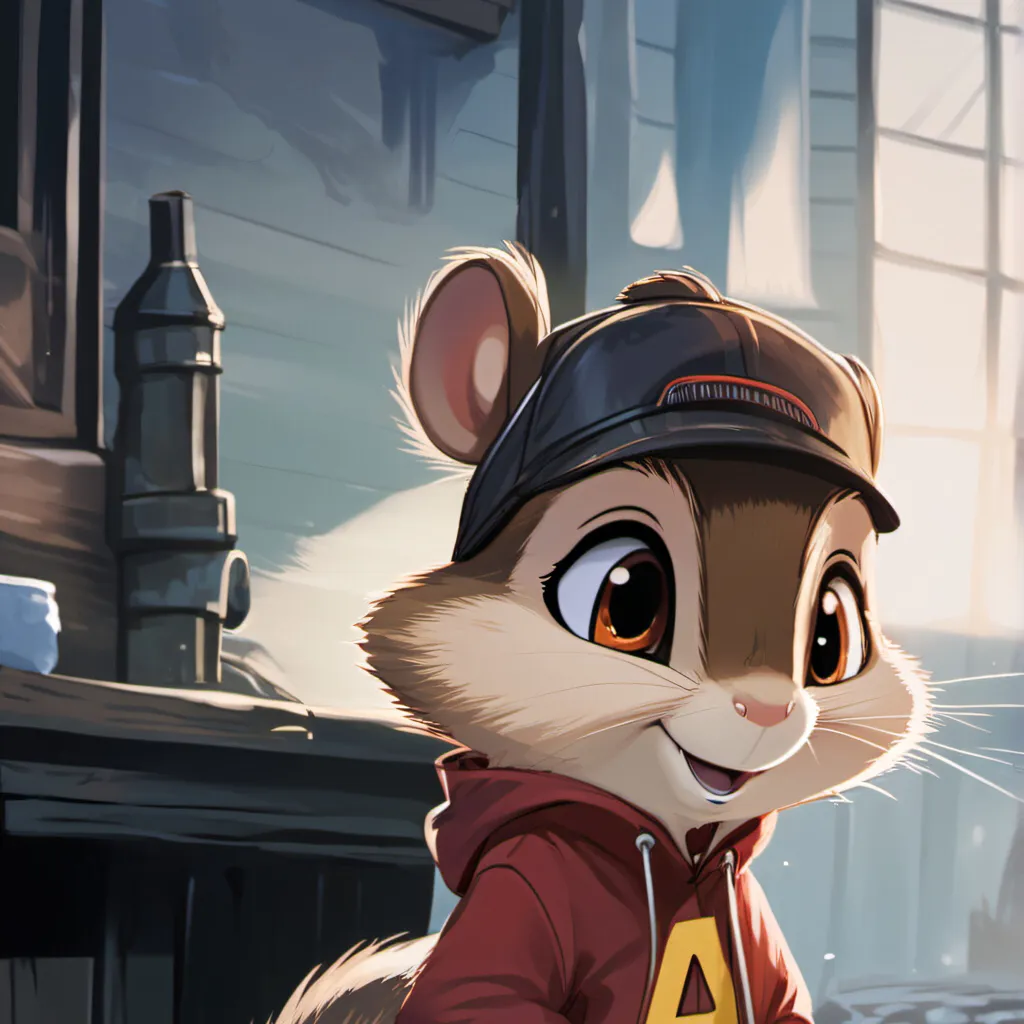 chat with ai character: Alvin Seville 