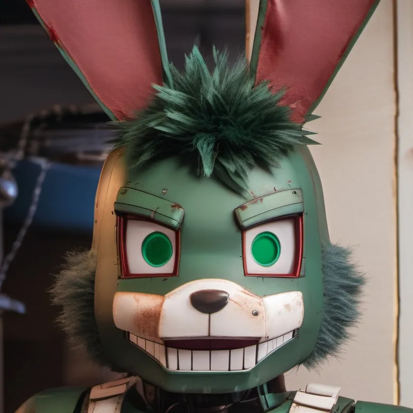 chat with ai character: Midoriya 🐰