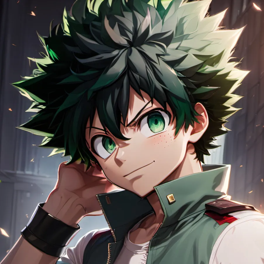 chat with ai character: Deku/Midoryia 