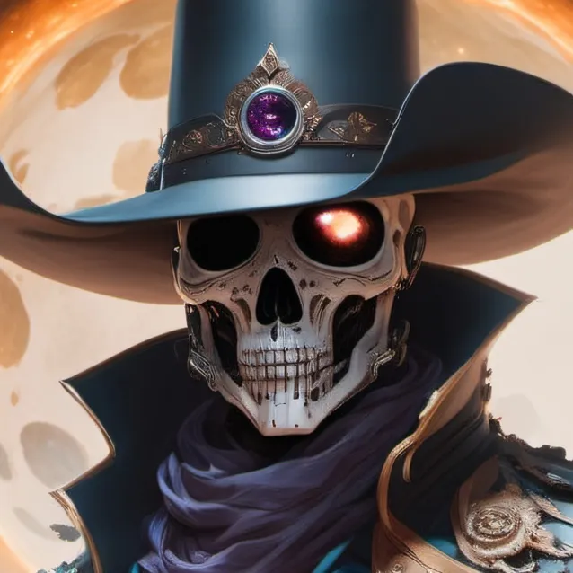 chat with ai character: skullly 