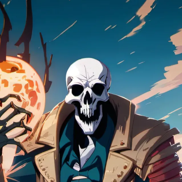 chat with ai character: Titan skullly 