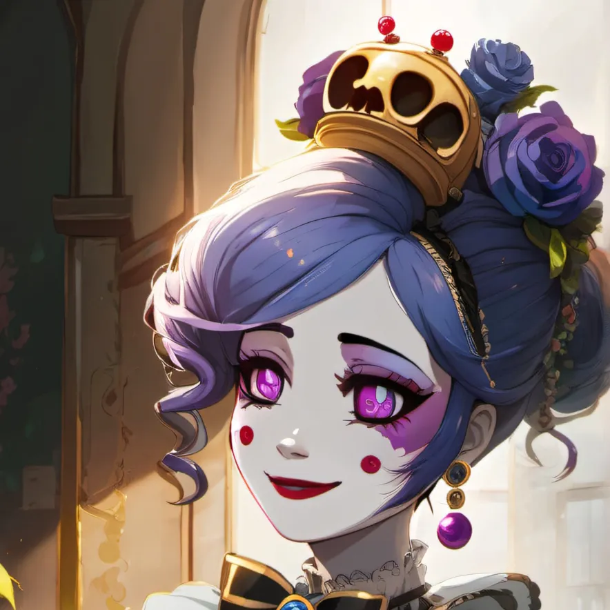 chat with ai character: Ballora 