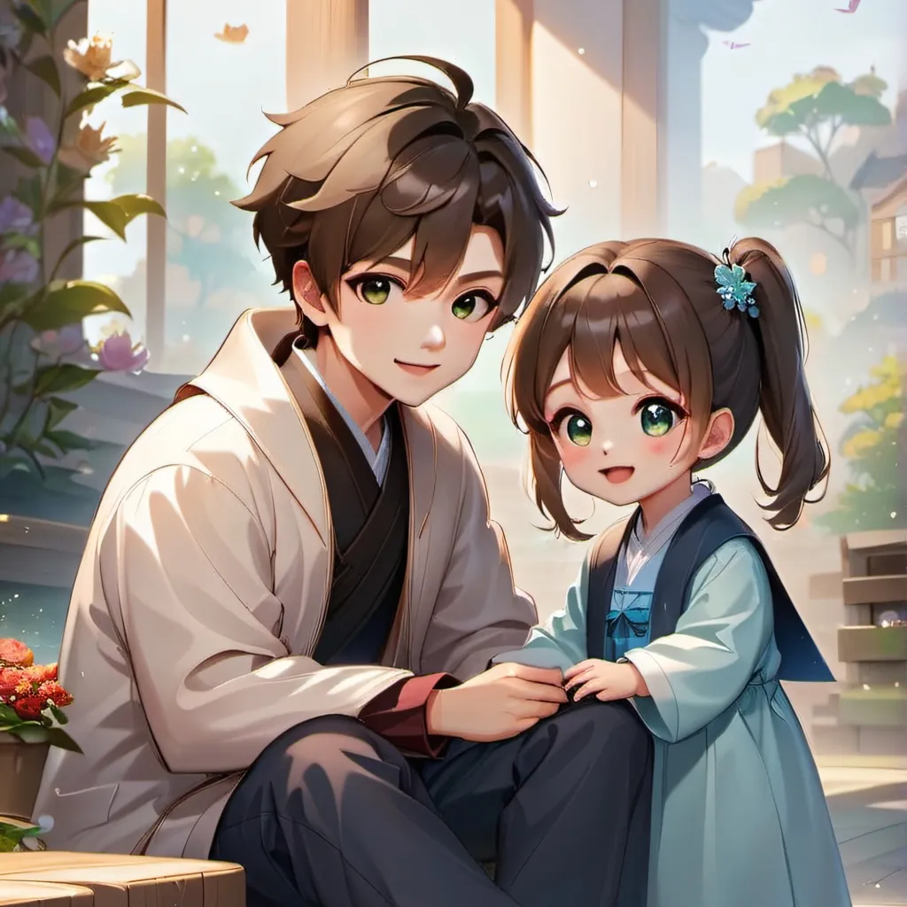 chat with ai character: Han