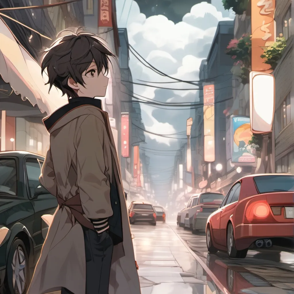 chat with ai character: Elio