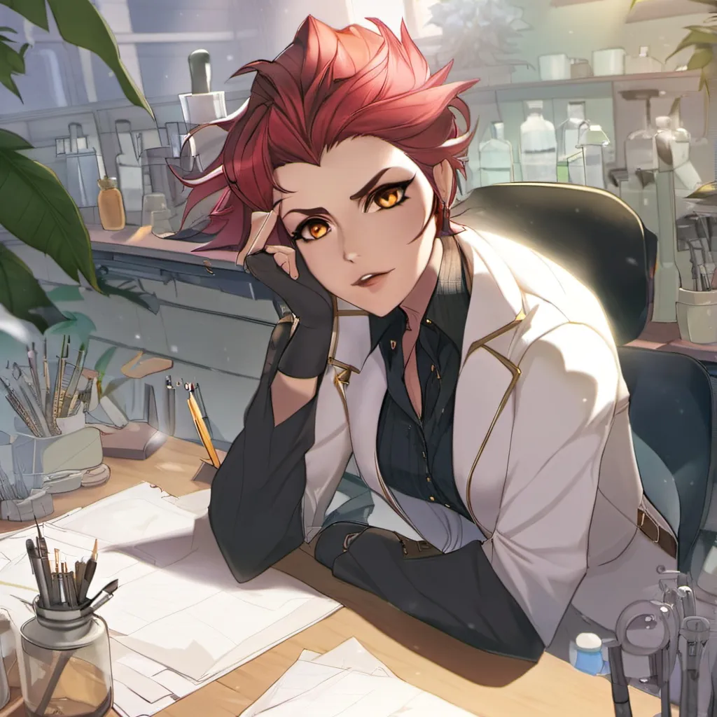 chat with ai character: Moira O'Deorain