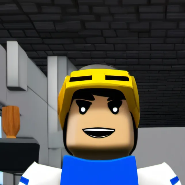 chat with ai character: ROBLOX 