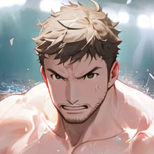 chat with ai character: fighter