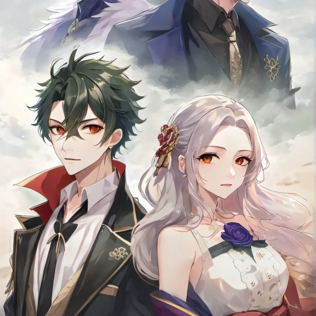 chat with ai character: your husbands