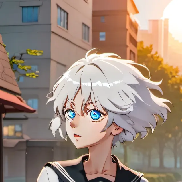 chat with ai character: hinata